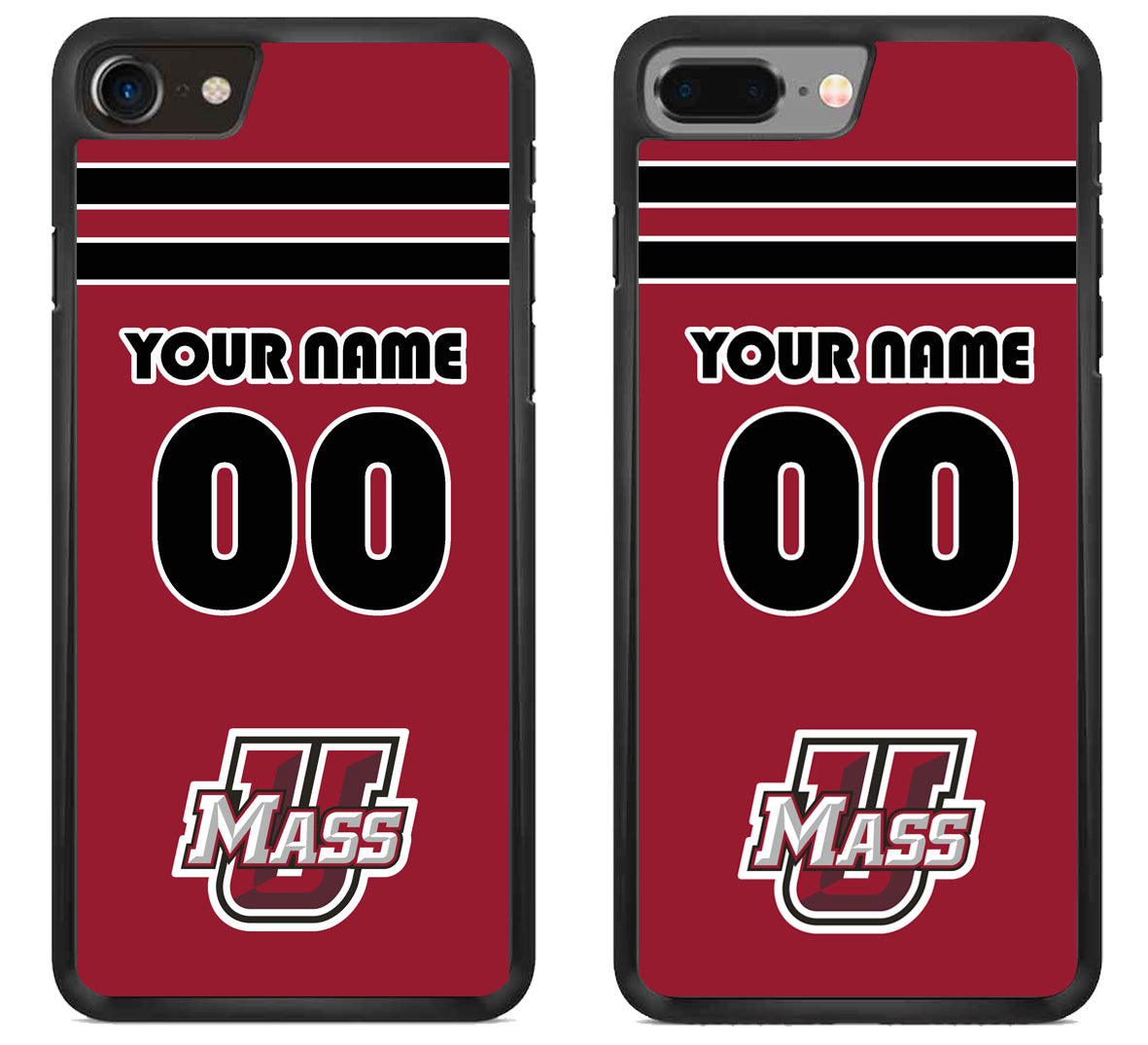 Custom Personalized UMass Minutemen iPhone 8 | 8 Plus Case