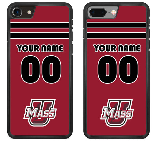 Custom Personalized UMass Minutemen iPhone 8 | 8 Plus Case