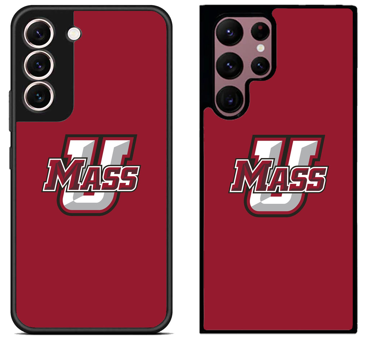 UMass Minutemen Logo Samsung Galaxy S22 | S22+ | S22 Ultra Case