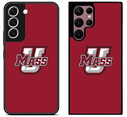 UMass Minutemen Logo Samsung Galaxy S22 | S22+ | S22 Ultra Case