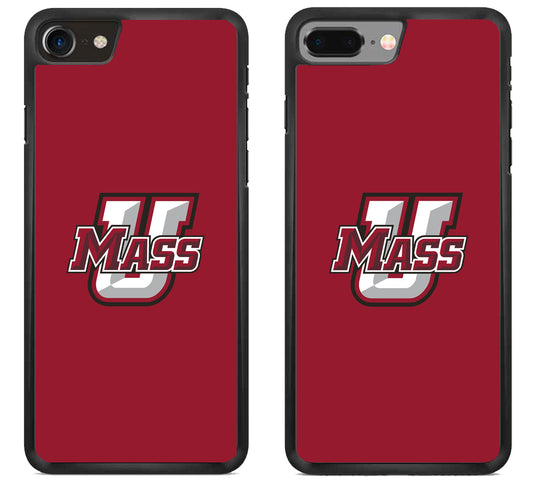 UMass Minutemen Logo iPhone 8 | 8 Plus Case