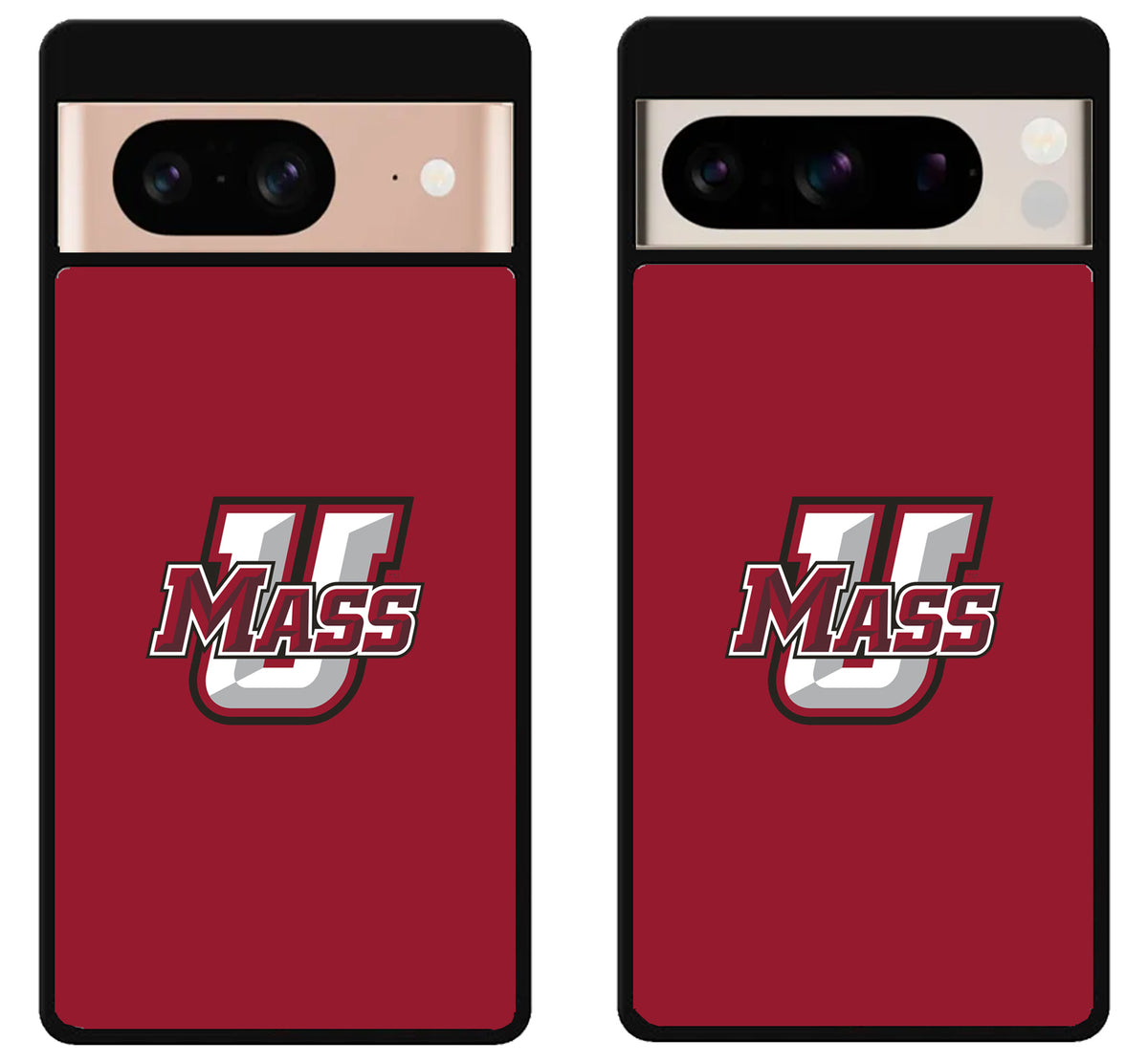 UMass Minutemen Red Google Pixel 8 | 8 Pro Case