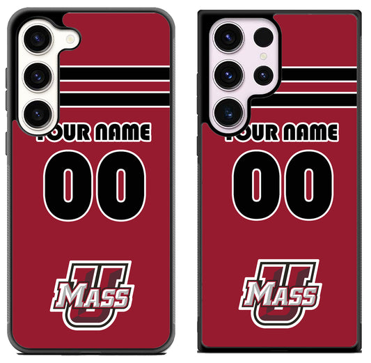 Custom Personalized UMass Minutemen Samsung Galaxy S23 | S23+ | S23 Ultra Case