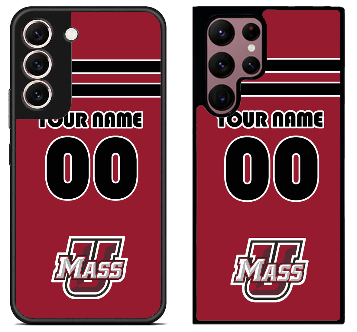 Custom Personalized UMass Minutemen Samsung Galaxy S22 | S22+ | S22 Ultra Case