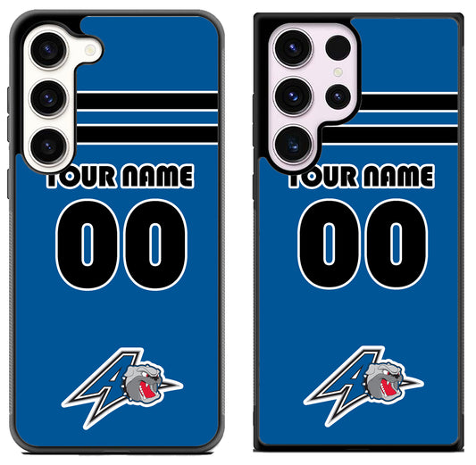 Custom Personalized UNC Asheville Bulldogs Samsung Galaxy S23 | S23+ | S23 Ultra Case