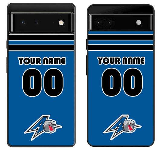 Custom Personalized UNC Asheville Bulldogs Google Pixel 6 | 6A | 6 Pro Case