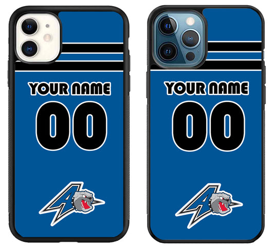 Custom Personalized UNC Asheville Bulldogs iPhone 11 | 11 Pro | 11 Pro Max Case