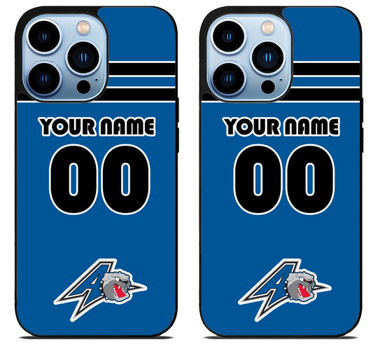 Custom Personalized UNC Asheville Bulldogs iPhone 15 Pro | iPhone 15 Pro Max Case