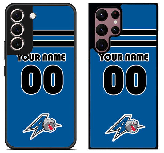 Custom Personalized UNC Asheville Bulldogs Samsung Galaxy S22 | S22+ | S22 Ultra Case