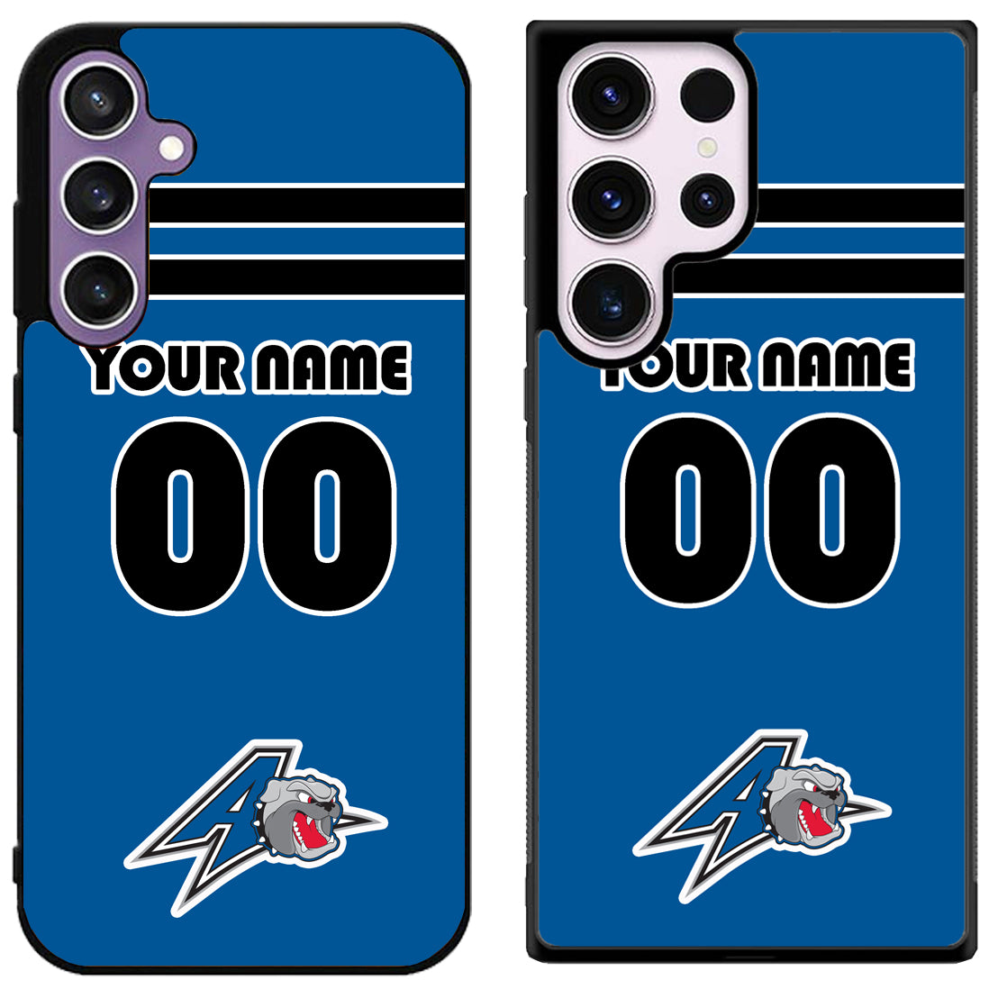 Custom Personalized UNC Asheville Bulldogs Samsung Galaxy S24 | S24+ | S24 Ultra Case
