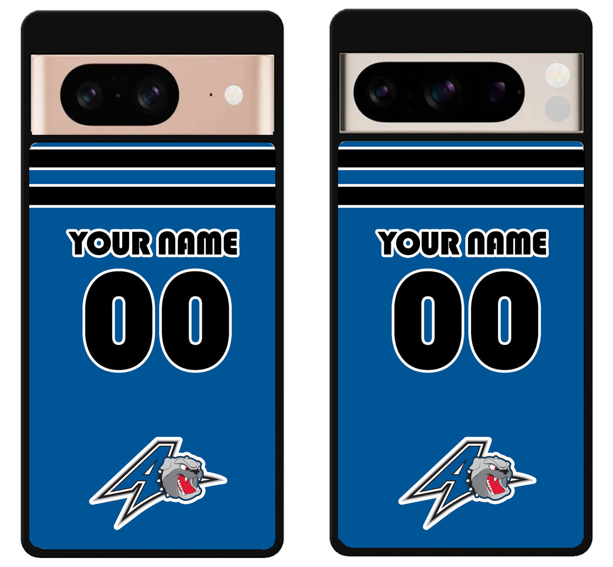 Custom Personalized UNC Asheville Bulldogs Google Pixel 8 | 8 Pro Case