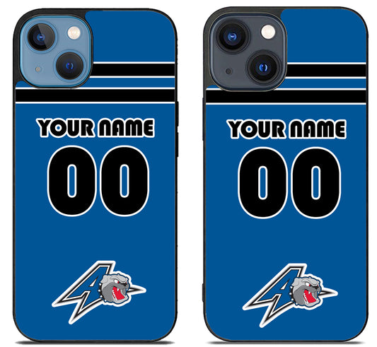 Custom Personalized UNC Asheville Bulldogs iPhone 15 | iPhone 15 Plus Case