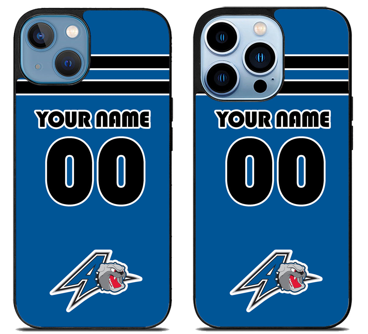 Custom Personalized UNC Asheville Bulldogs iPhone 13 | 13 Mini | 13 Pro | 13 Pro Max Case