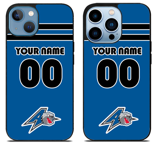 Custom Personalized UNC Asheville Bulldogs iPhone 13 | 13 Mini | 13 Pro | 13 Pro Max Case