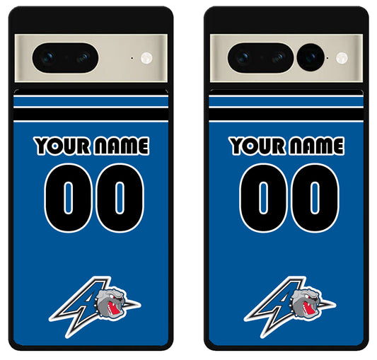 Custom Personalized UNC Asheville Bulldogs Google Pixel 7 | 7 Pro Case