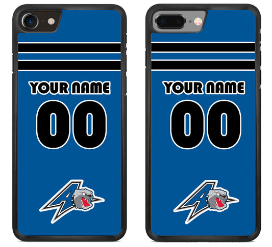 Custom Personalized UNC Asheville Bulldogs iPhone 8 | 8 Plus Case
