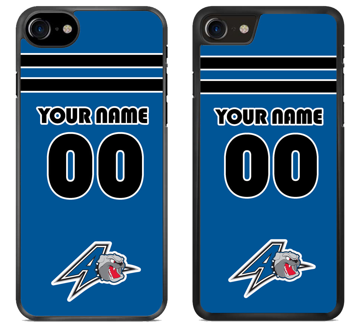 Custom Personalized UNC Asheville Bulldogs iPhone SE 2020 | iPhone SE 2022 Case