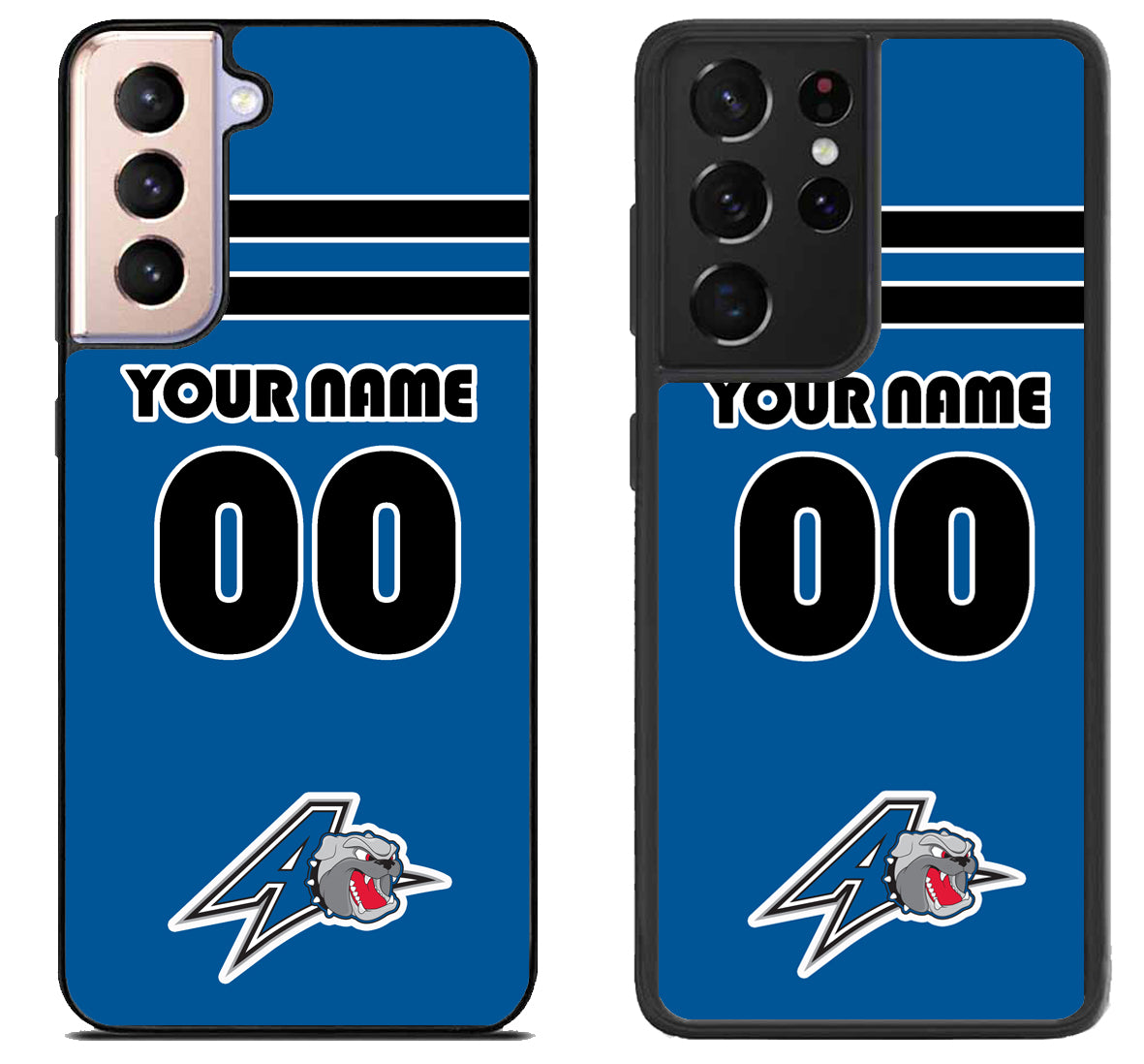 Custom Personalized UNC Asheville Bulldogs Samsung Galaxy S21 | S21 FE | S21+ | S21 Ultra Case