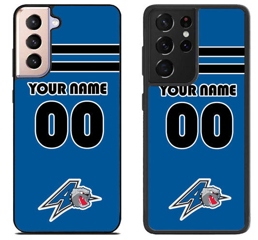 Custom Personalized UNC Asheville Bulldogs Samsung Galaxy S21 | S21 FE | S21+ | S21 Ultra Case
