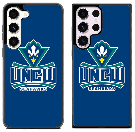 UNC Wilmington Seahawks Blue Samsung Galaxy S23 | S23+ | S23 Ultra Case