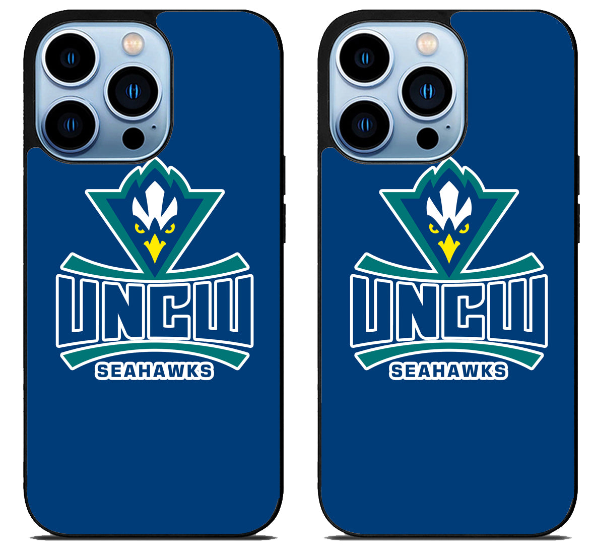 UNC Wilmington Seahawks iPhone 15 Pro | iPhone 15 Pro Max Case