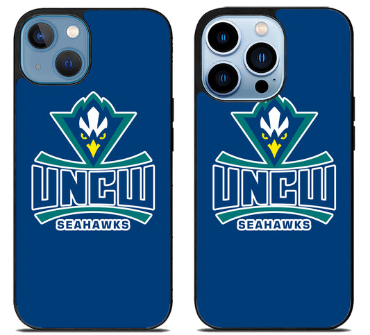 UNC Wilmington Seahawks Blue iPhone 13 | 13 Mini | 13 Pro | 13 Pro Max Case