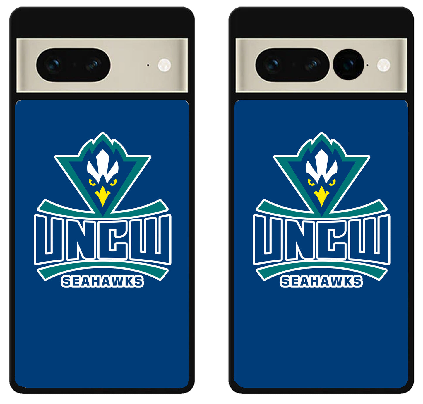 UNC Wilmington Seahawks Blue Google Pixel 7 | 7 Pro Case