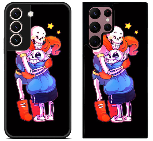 UNDERTALE PAPYRUS HAPPY Samsung Galaxy S22 | S22+ | S22 Ultra Case