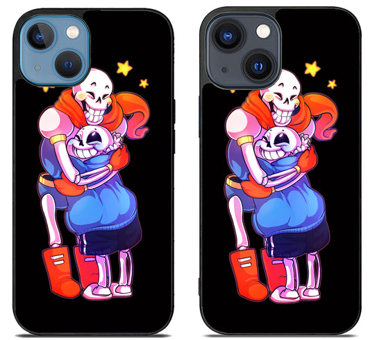 UNDERTALE PAPYRUS HAPPY iPhone 15 | iPhone 15 Plus Case