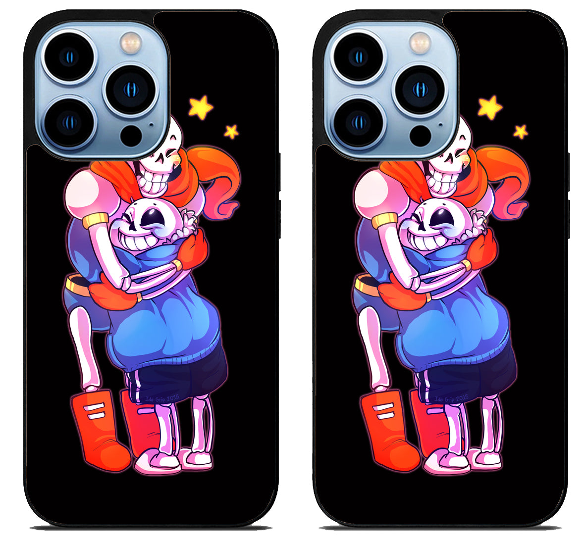 UNDERTALE PAPYRUS HAPPY iPhone 15 Pro | iPhone 15 Pro Max Case