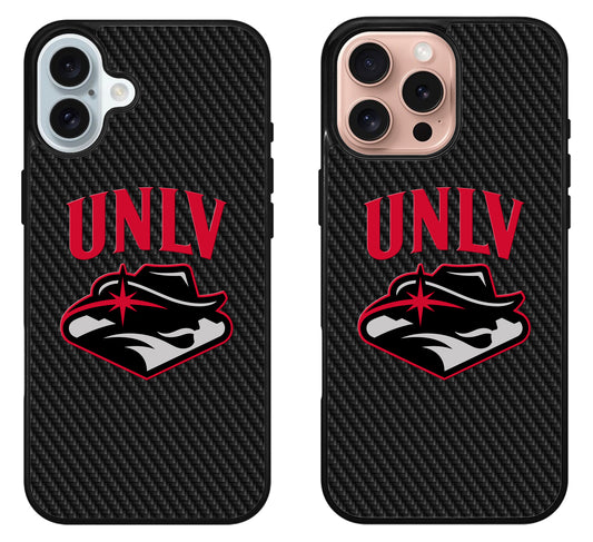 UNLV Rebels Carbon iPhone 16 | 16 Plus | 16 Pro | 16 Pro Max Case