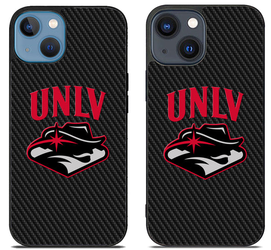 UNLV Rebels Carbon iPhone 15 | iPhone 15 Plus Case