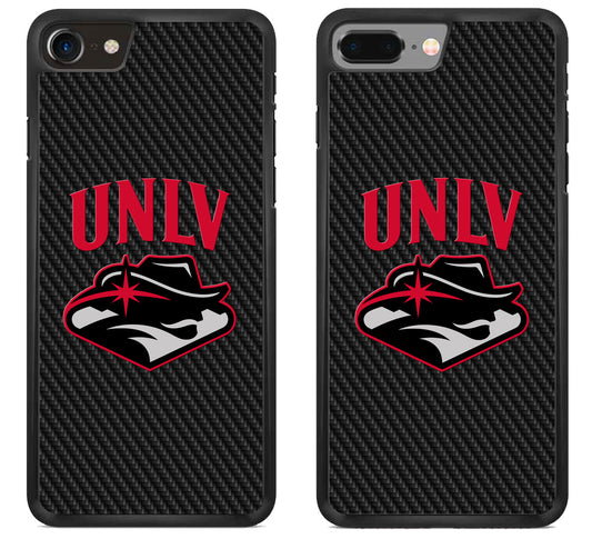 UNLV Rebels Carbon iPhone 8 | 8 Plus Case