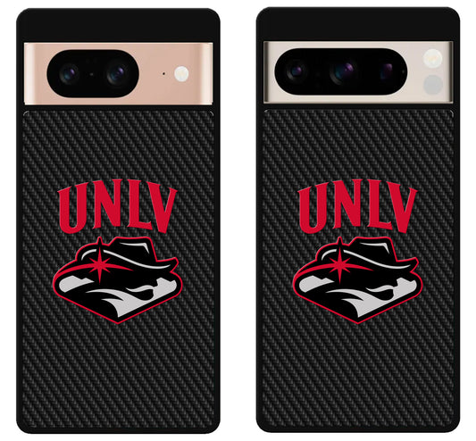 UNLV Rebels Carbon Google Pixel 8 | 8 Pro Case