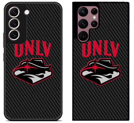 UNLV Rebels Carbon Samsung Galaxy S22 | S22+ | S22 Ultra Case