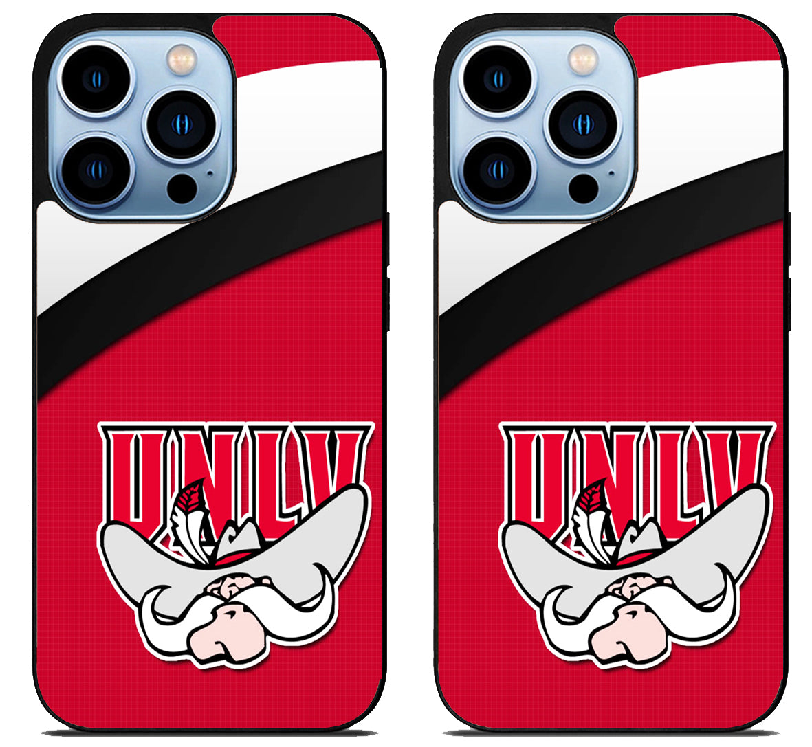 UNLV Rebels Logo iPhone 15 Pro | iPhone 15 Pro Max Case