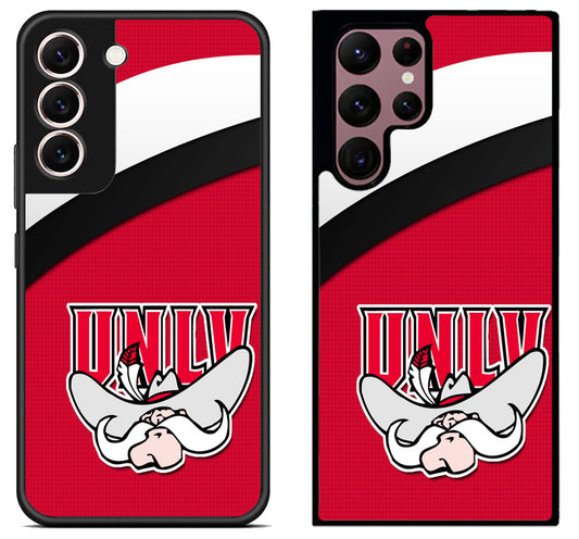 UNLV Rebels Logo Samsung Galaxy S22 | S22+ | S22 Ultra Case