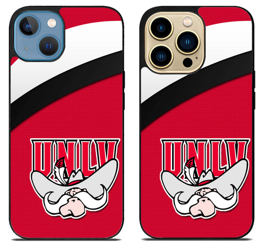 UNLV Rebels Stripe iPhone 14 | 14 Plus | 14 Pro | 14 Pro Max Case