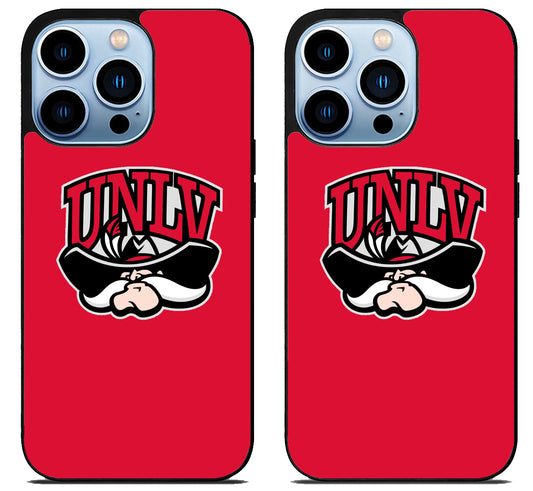 UNLV Rebels Red iPhone 15 Pro | iPhone 15 Pro Max Case