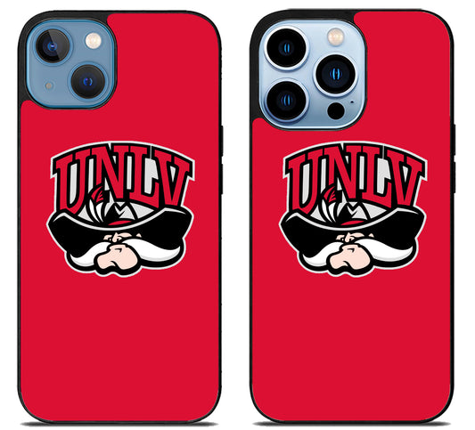 UNLV Rebels Red iPhone 13 | 13 Mini | 13 Pro | 13 Pro Max Case