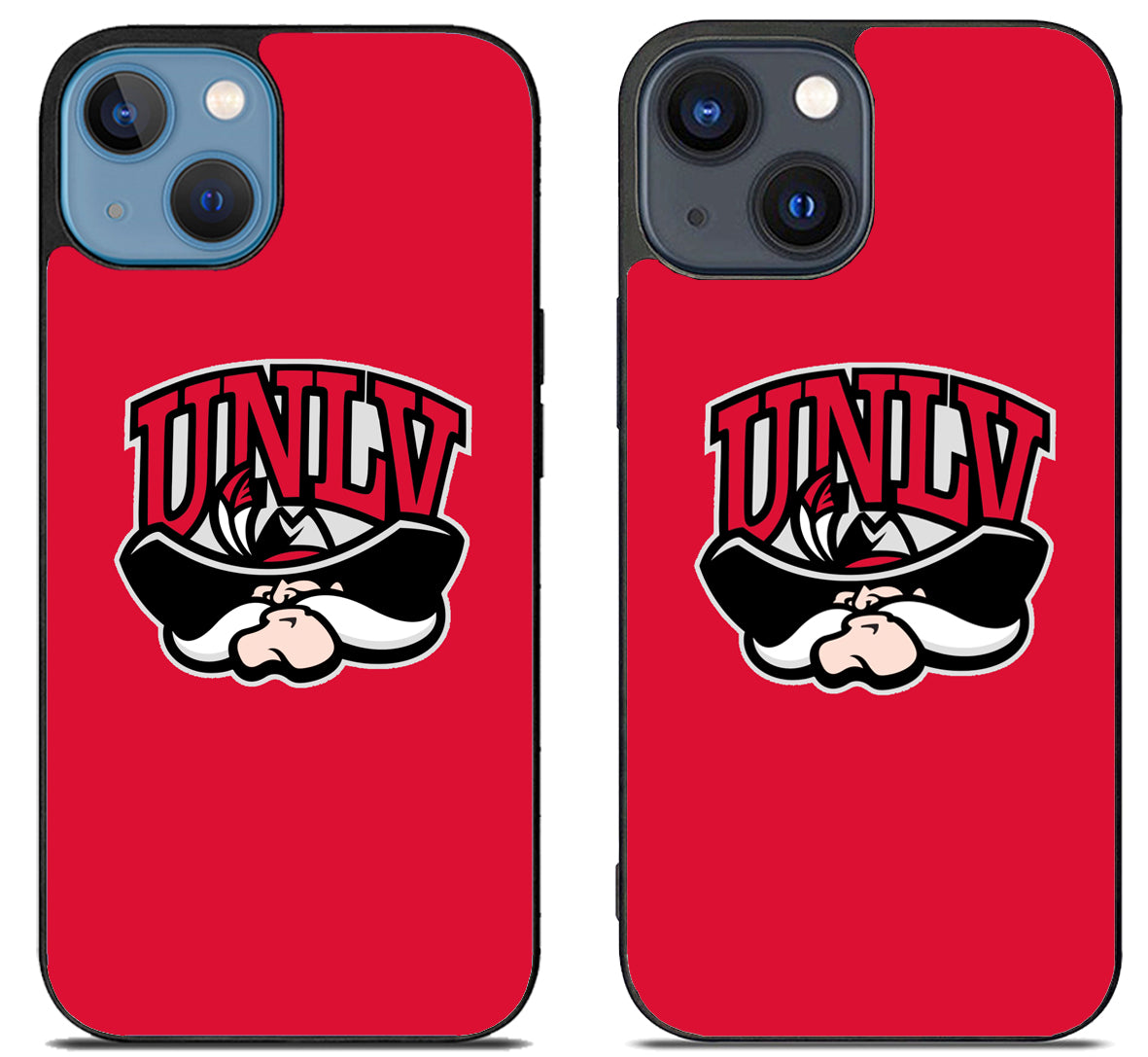 UNLV Rebels Red iPhone 15 | iPhone 15 Plus Case