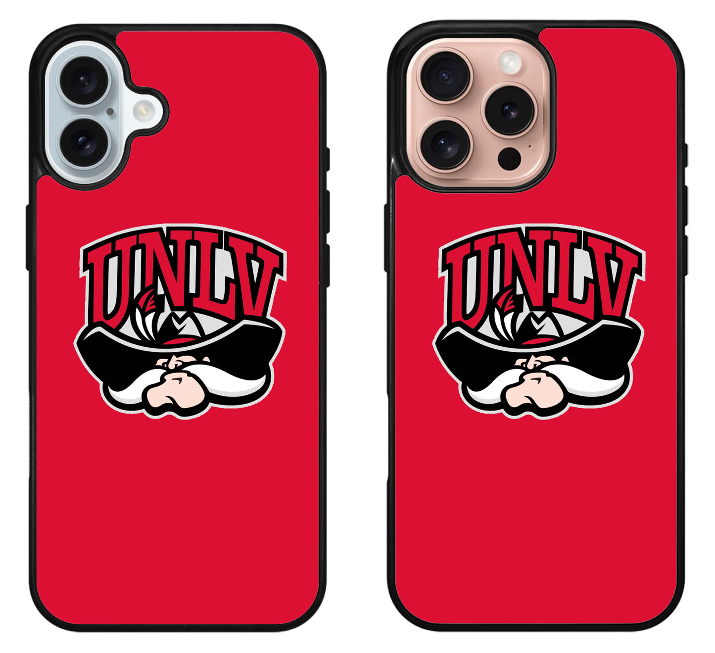 UNLV Rebels Red iPhone 16 | 16 Plus | 16 Pro | 16 Pro Max Case