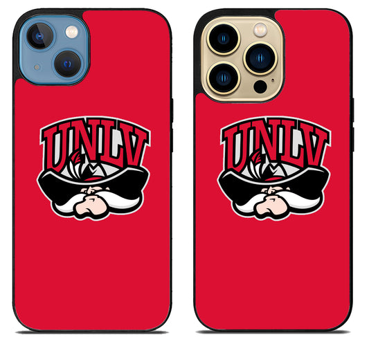 UNLV Rebels Red iPhone 14 | 14 Plus | 14 Pro | 14 Pro Max Case
