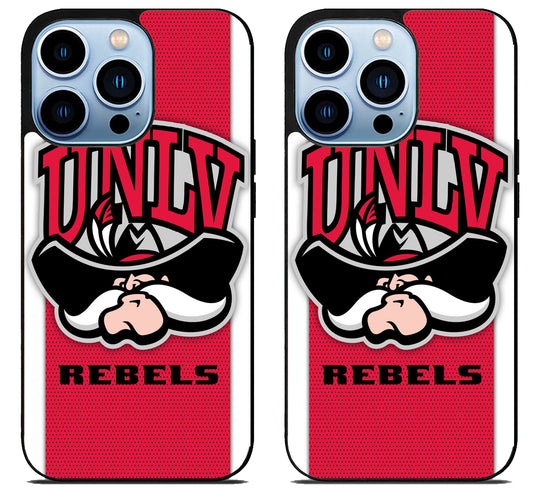 UNLV Rebels Cover iPhone 15 Pro | iPhone 15 Pro Max Case