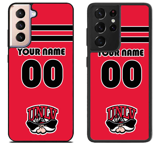 Custom Personalized UNLV Rebels Samsung Galaxy S21 | S21 FE | S21+ | S21 Ultra Case