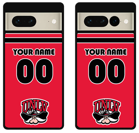 Custom Personalized UNLV Rebels Google Pixel 7 | 7 Pro Case