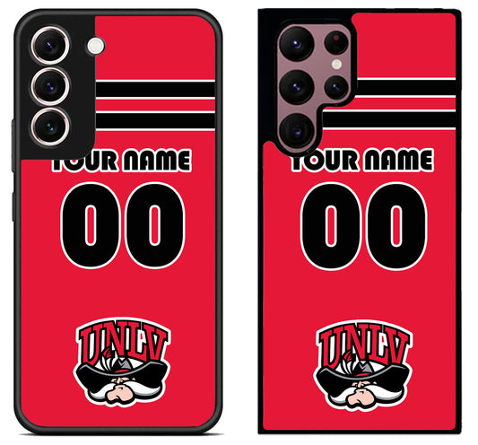 Custom Personalized UNLV Rebels Samsung Galaxy S22 | S22+ | S22 Ultra Case