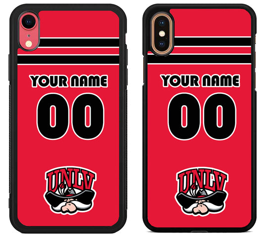 Custom Personalized UNLV Rebels iPhone X | Xs | Xr | Xs Max Case