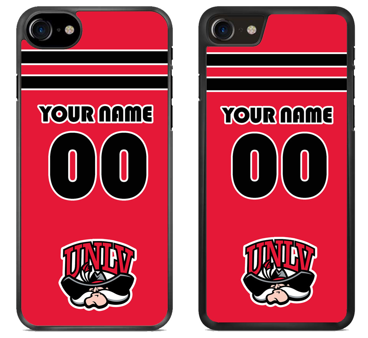 Custom Personalized UNLV Rebels iPhone SE 2020 | iPhone SE 2022 Case