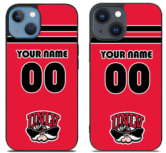 Custom Personalized UNLV Rebels iPhone 15 | iPhone 15 Plus Case
